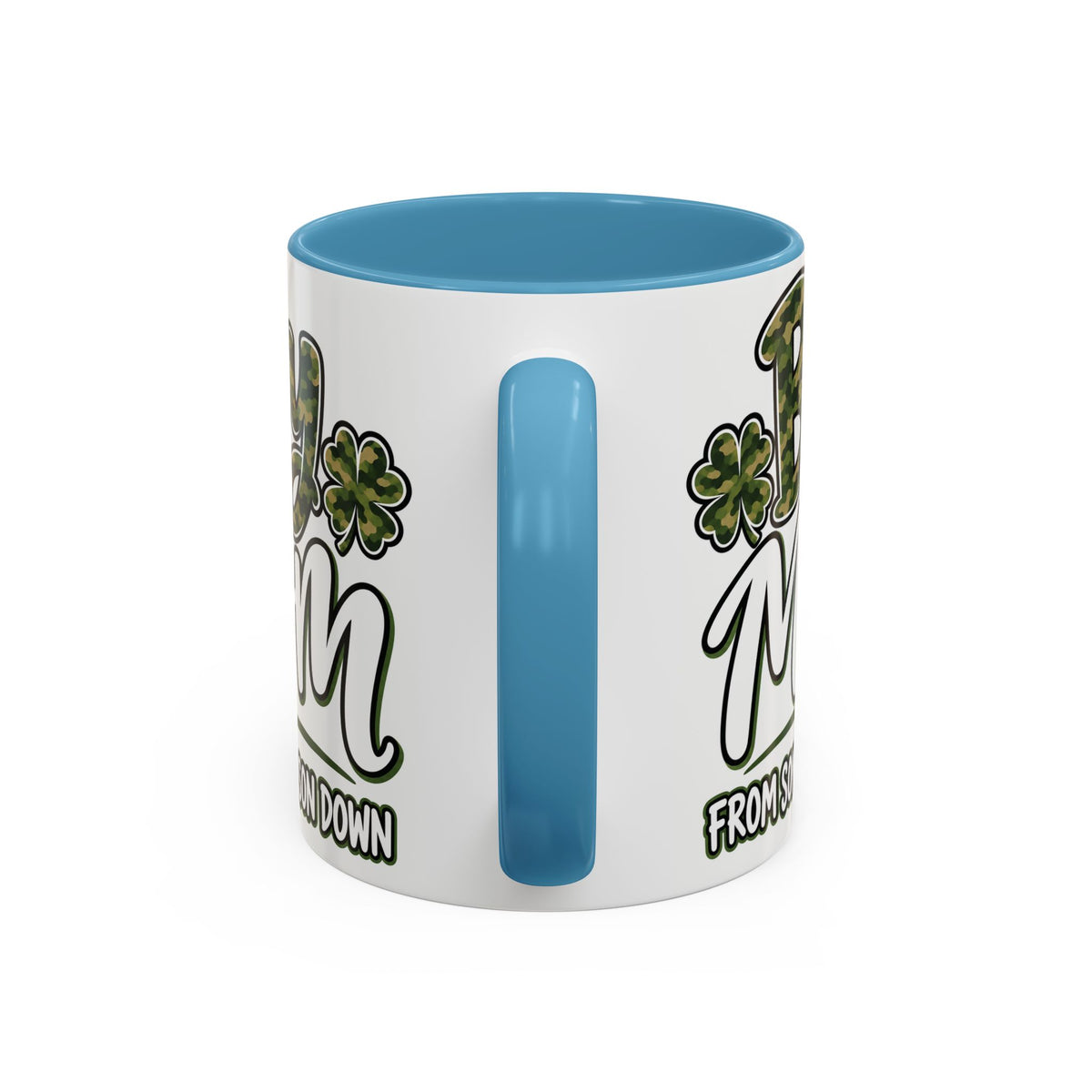 Camo Boy Mom Coffee Mug | Gift for Moms of Boys