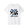 Boy Mom Cotton T-Shirt | From Son Up to Son Down
