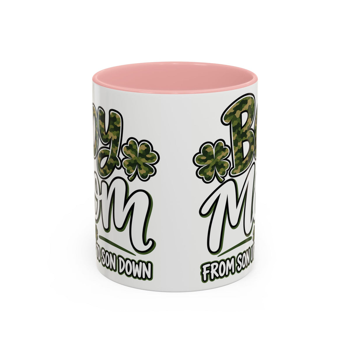 Camo Boy Mom Coffee Mug | Gift for Moms of Boys