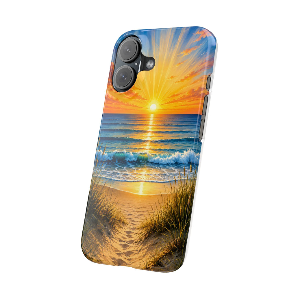Sunny Beach Slim Cases