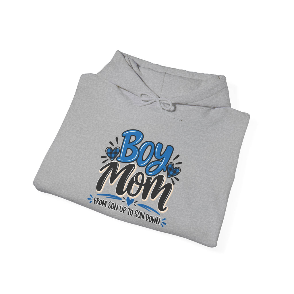 Boy Mom Hoodie | Cozy Unisex Sweatshirt for Moms