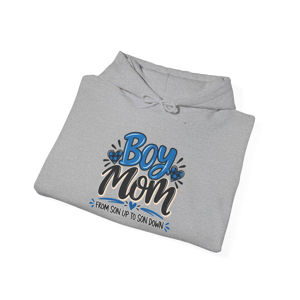 Boy Mom Hoodie | Cozy Unisex Sweatshirt for Moms