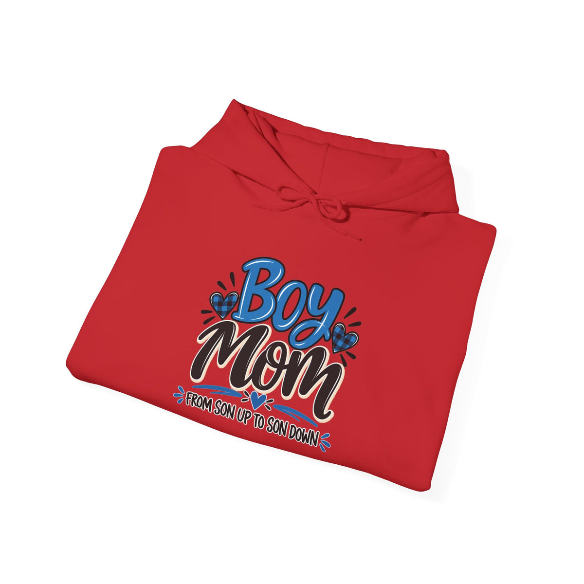 Boy Mom Hoodie | Cozy Unisex Sweatshirt for Moms