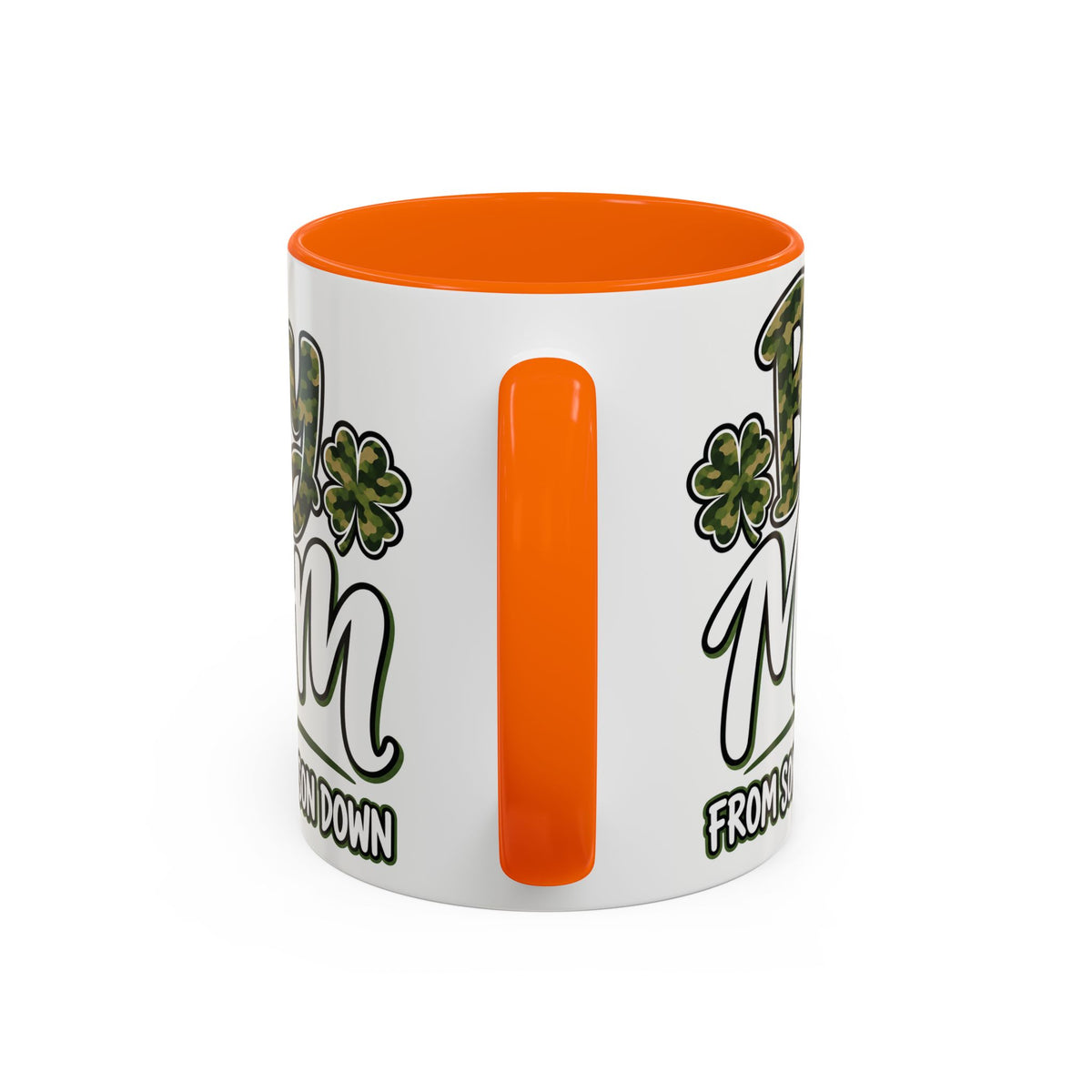 Camo Boy Mom Coffee Mug | Gift for Moms of Boys