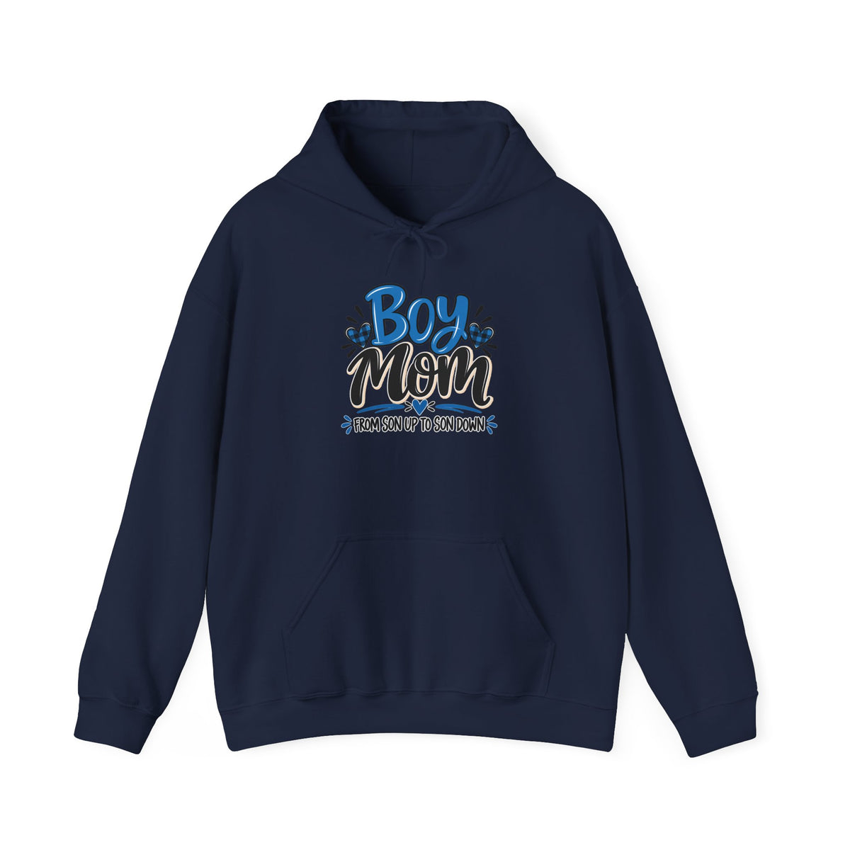Boy Mom Hoodie | Cozy Unisex Sweatshirt for Moms