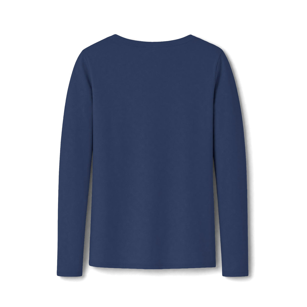Blue Boy Mom Women's Long Sleeve Fan Favorite V-Neck Tee