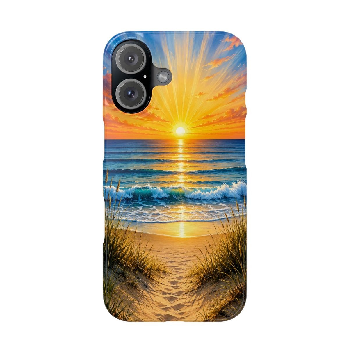 Sunny Beach Slim Cases