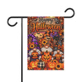 Halloween Gnome Garden & House Banner