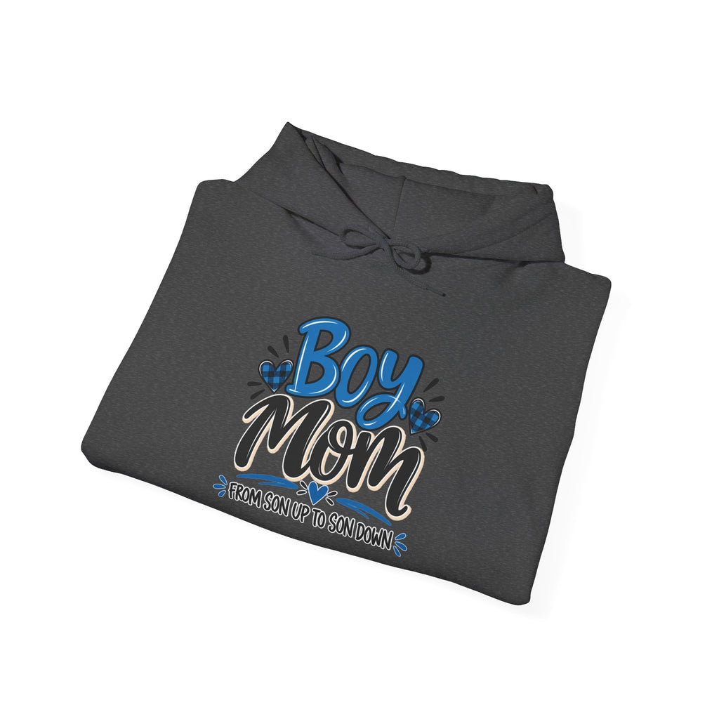 Boy Mom Hoodie | Cozy Unisex Sweatshirt for Moms