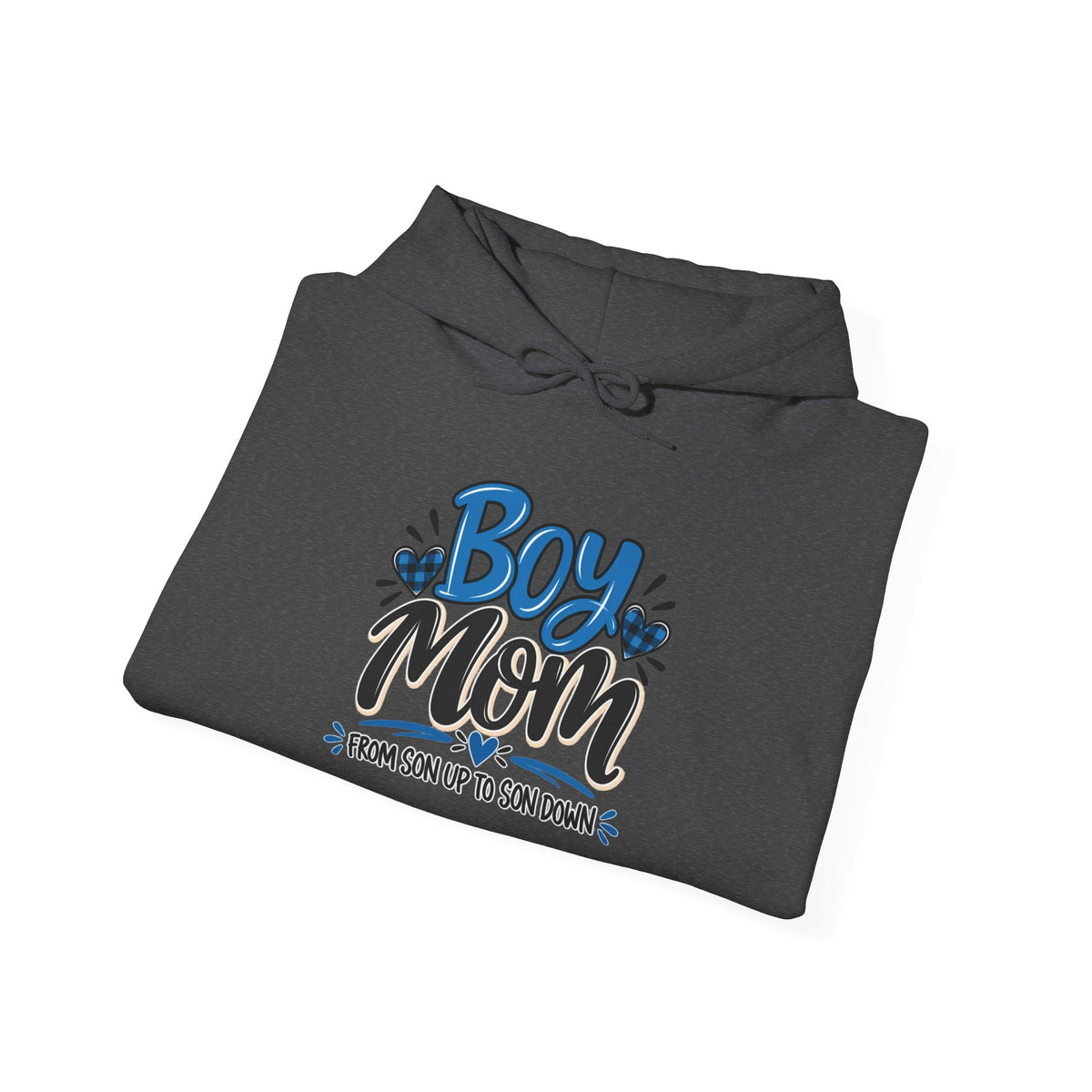 Boy Mom Hoodie | Cozy Unisex Sweatshirt for Moms