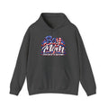 Patriotic Boy Mom Hoodie | Red White & Blue Mom Gift