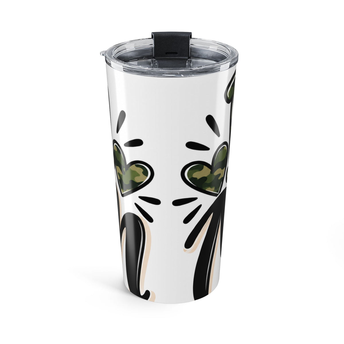 Camo Boy Mom 20 oz Tumbler | Gift for Busy Moms
