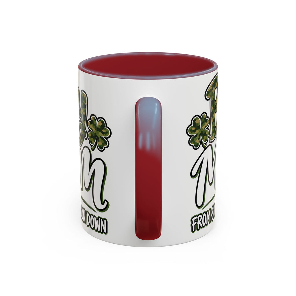 Camo Boy Mom Coffee Mug | Gift for Moms of Boys
