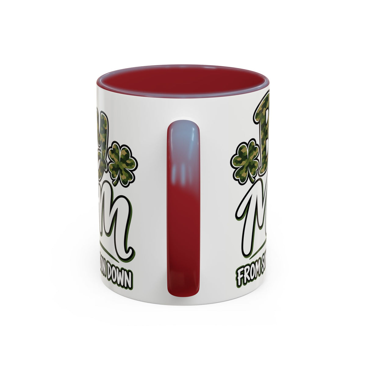 Camo Boy Mom Coffee Mug | Gift for Moms of Boys