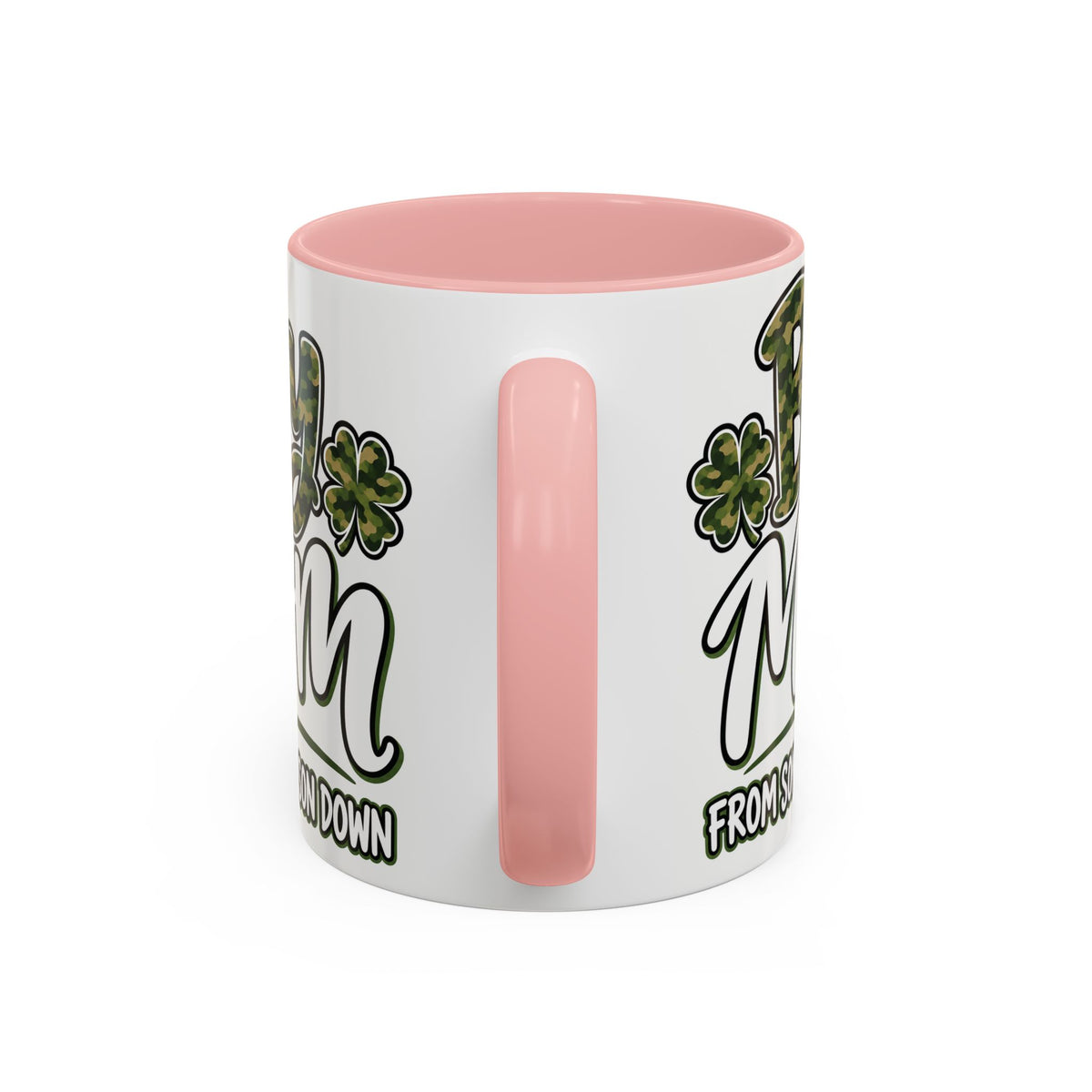 Camo Boy Mom Coffee Mug | Gift for Moms of Boys