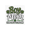 Camo Boy Mom Vinyl Decal | Mom Sticker Gift