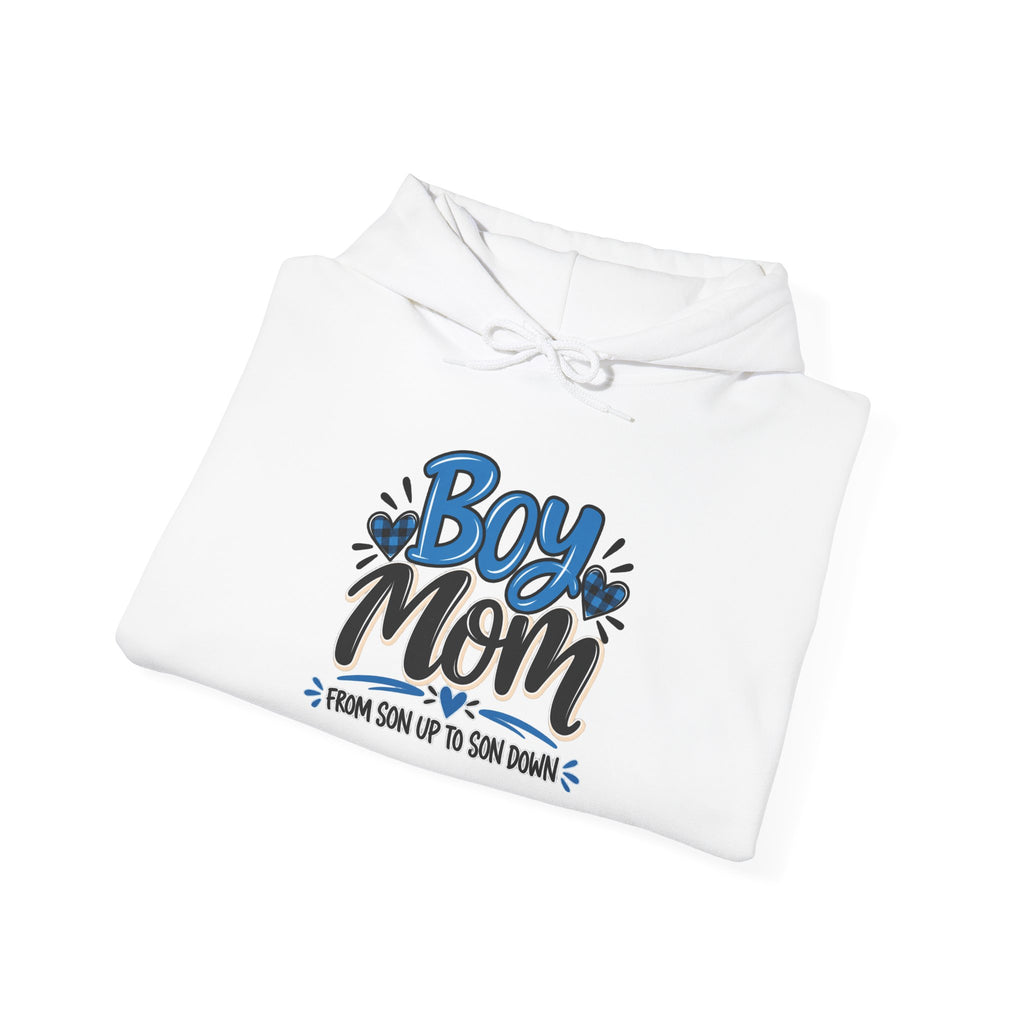 Boy Mom Hoodie | Cozy Unisex Sweatshirt for Moms