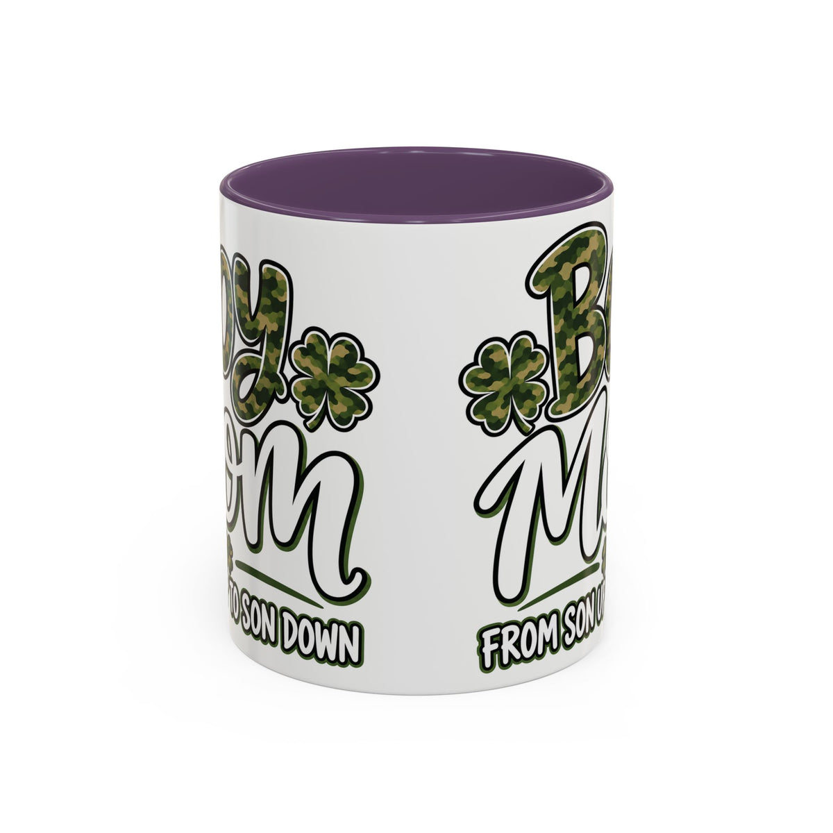 Camo Boy Mom Coffee Mug | Gift for Moms of Boys