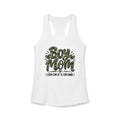Boy Mom Racerback Tank Top | Women's Mom Shirt