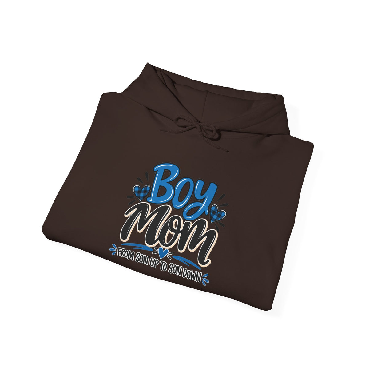 Boy Mom Hoodie | Cozy Unisex Sweatshirt for Moms