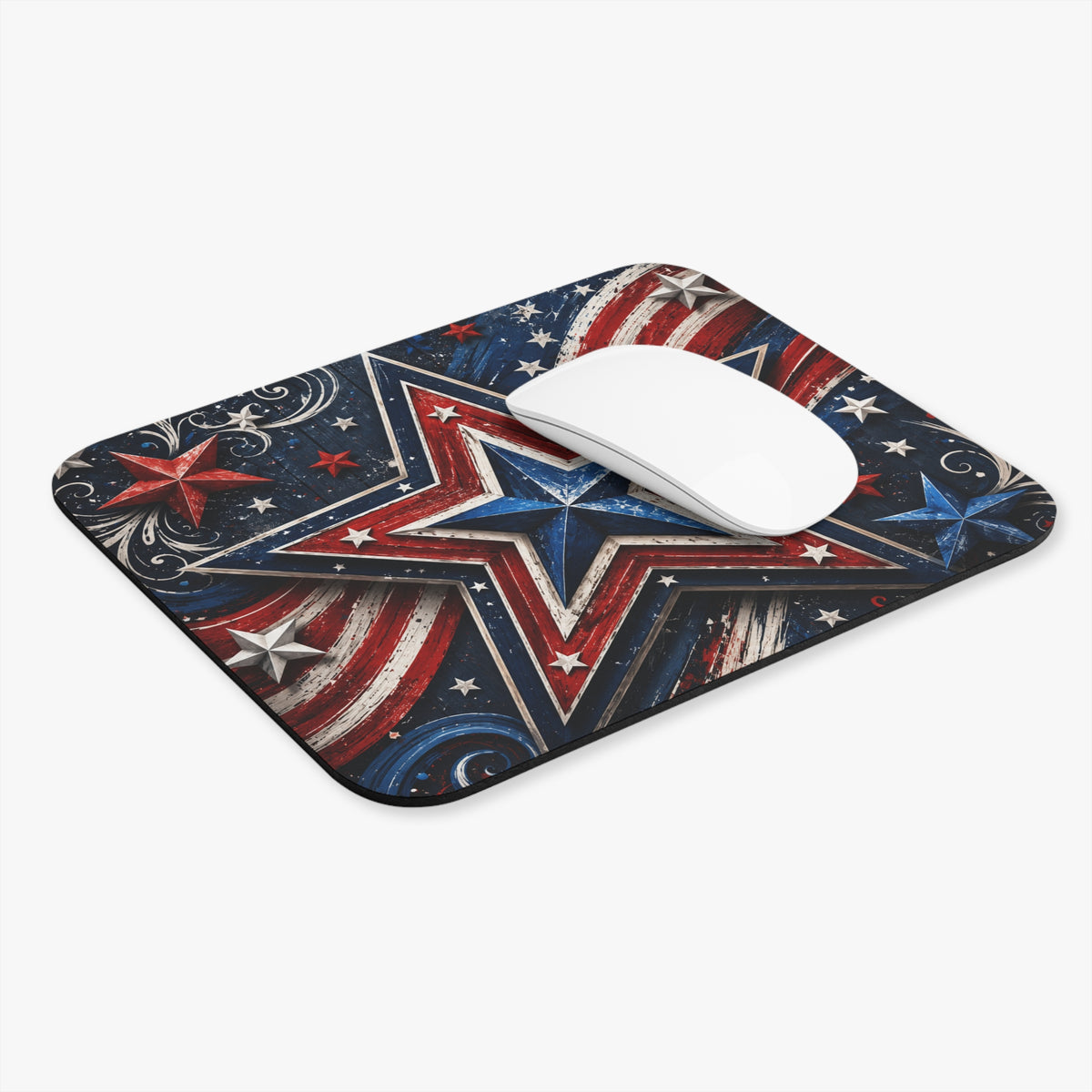 Star Mouse Pad (Rectangle)