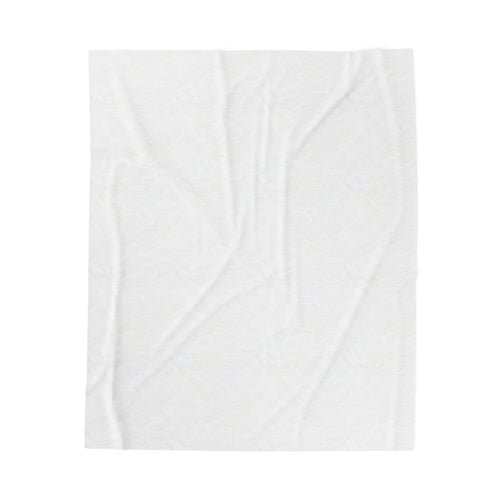 Beach Sunset Velveteen Plush Blanket