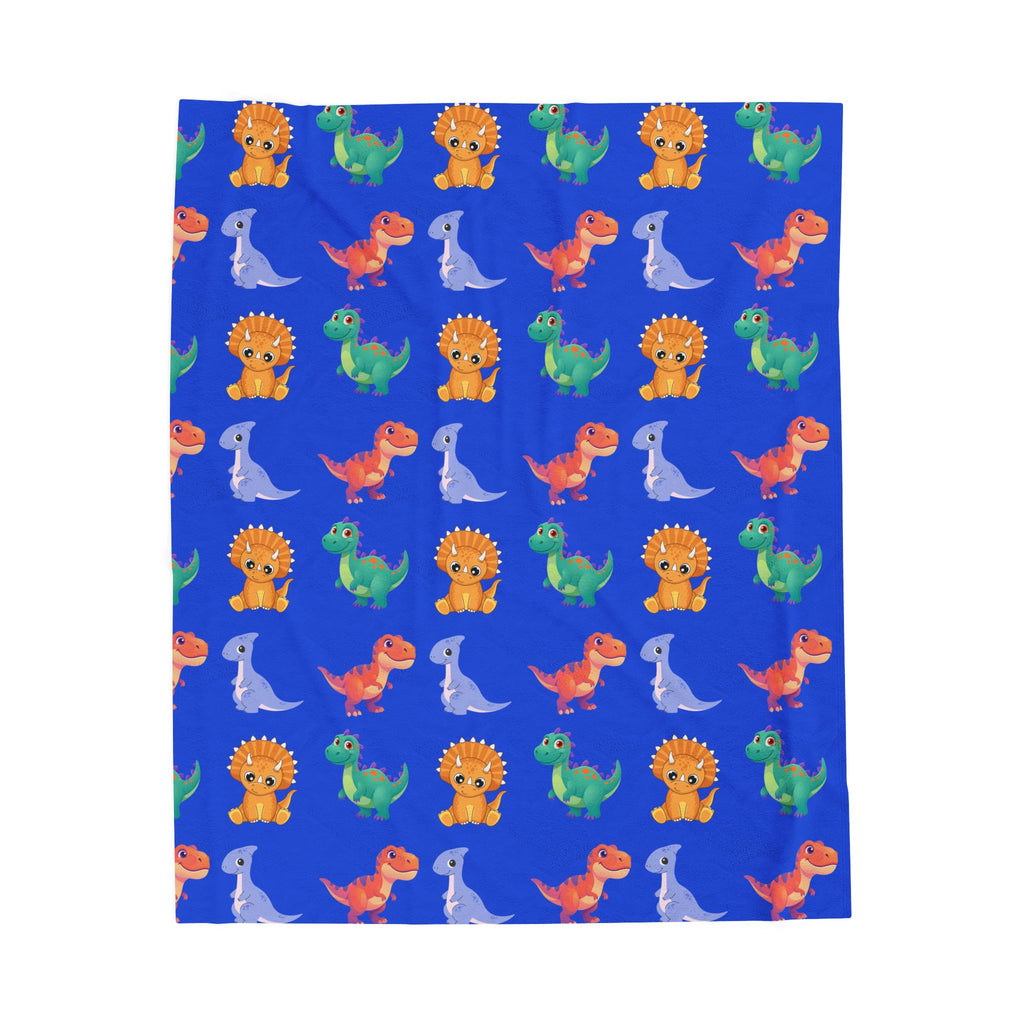 Dinosaur Plush Blanket