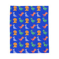 Dinosaur Plush Blanket