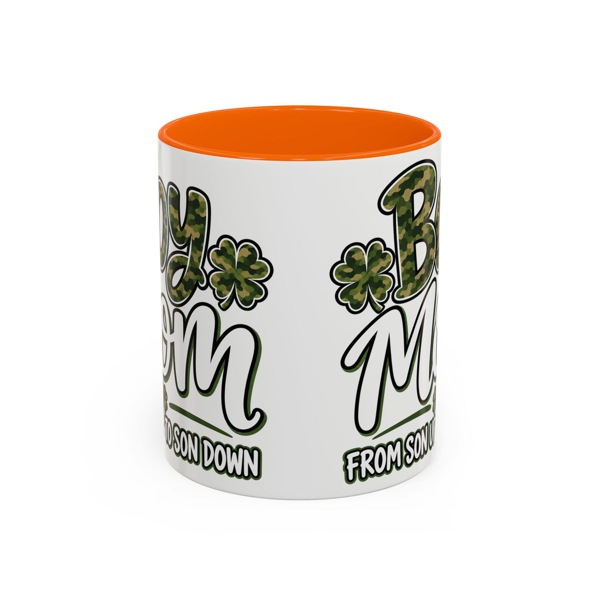Camo Boy Mom Coffee Mug | Gift for Moms of Boys