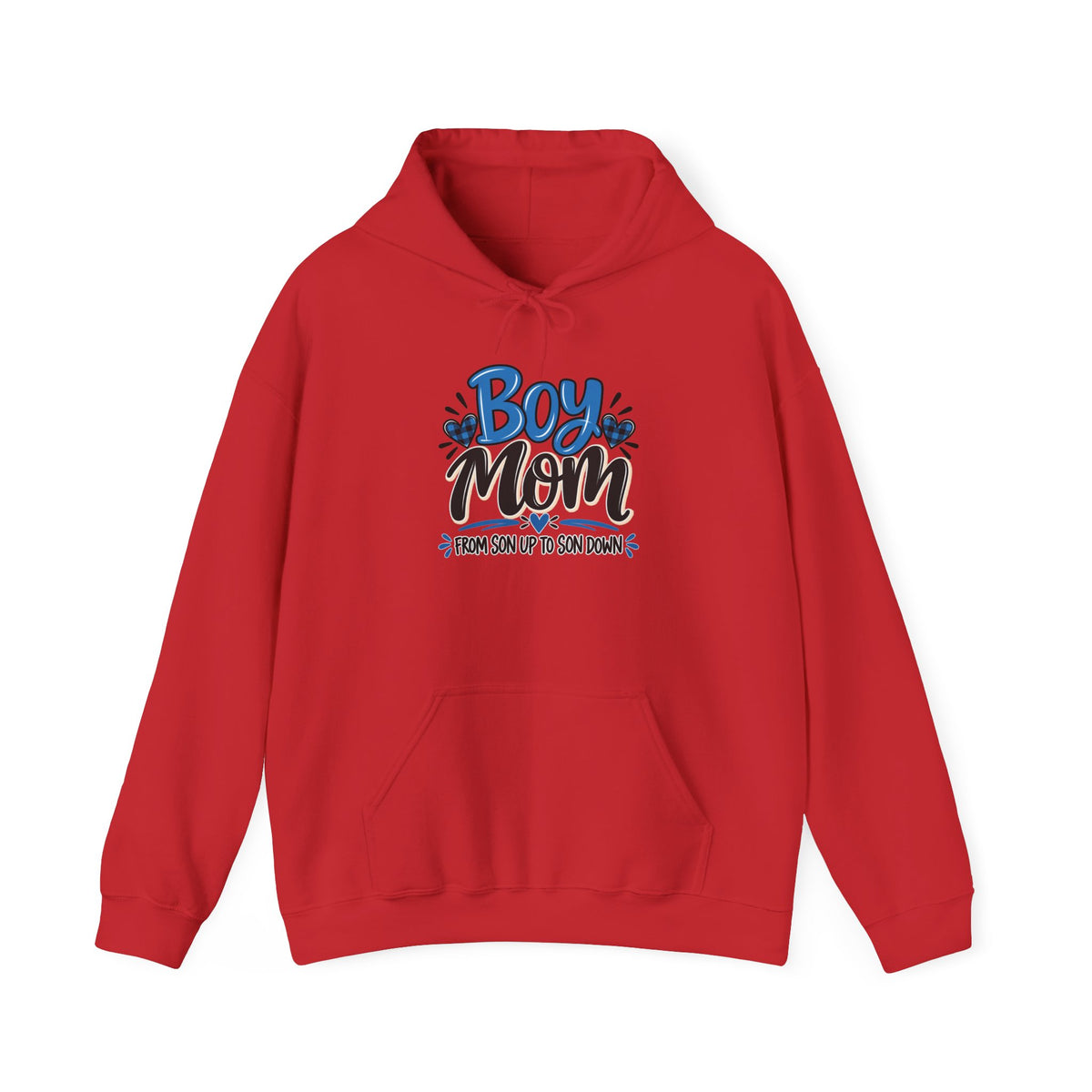 Boy Mom Hoodie | Cozy Unisex Sweatshirt for Moms