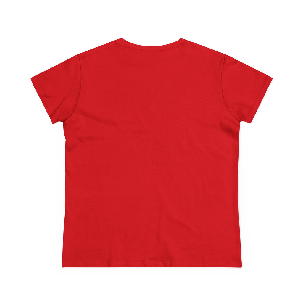 Blue Boy Mom Women's Midweight Cotton Tee