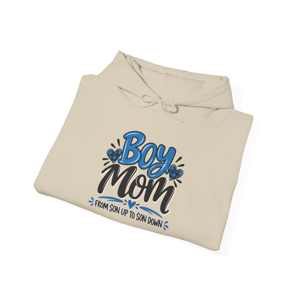 Boy Mom Hoodie | Cozy Unisex Sweatshirt for Moms