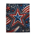 Star Velveteen Plush Blanket