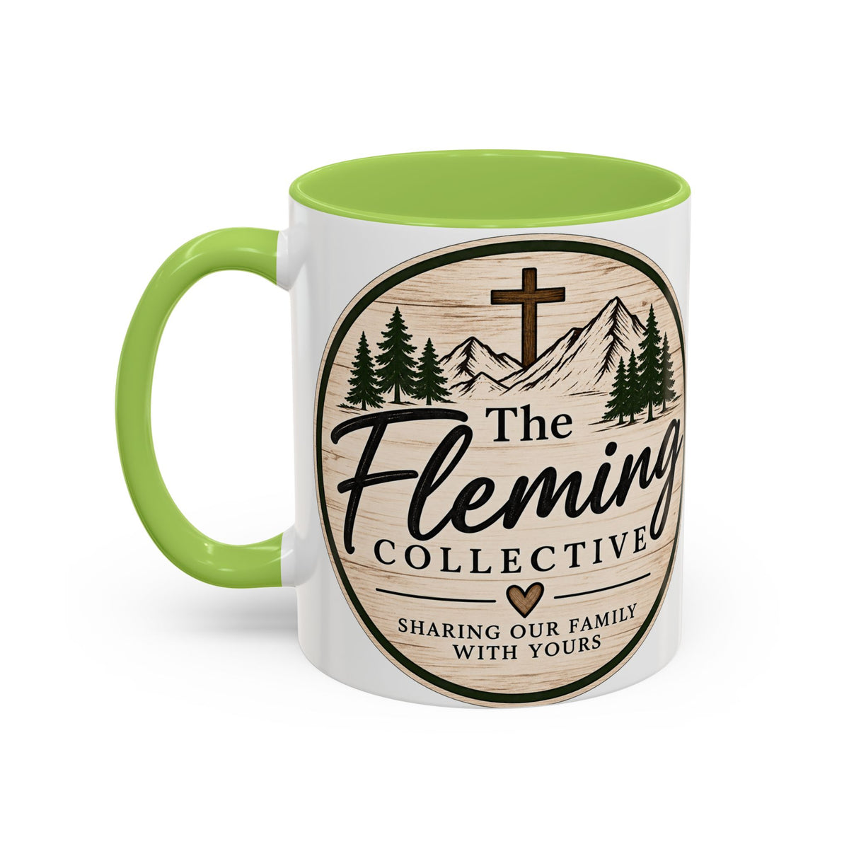 Accent Coffee Mug (11, 15oz)