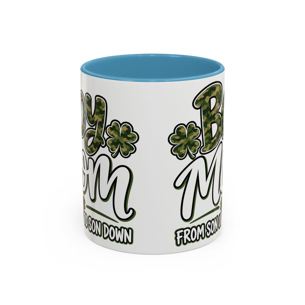Camo Boy Mom Coffee Mug | Gift for Moms of Boys