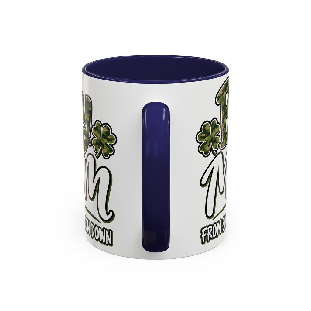 Camo Boy Mom Coffee Mug | Gift for Moms of Boys