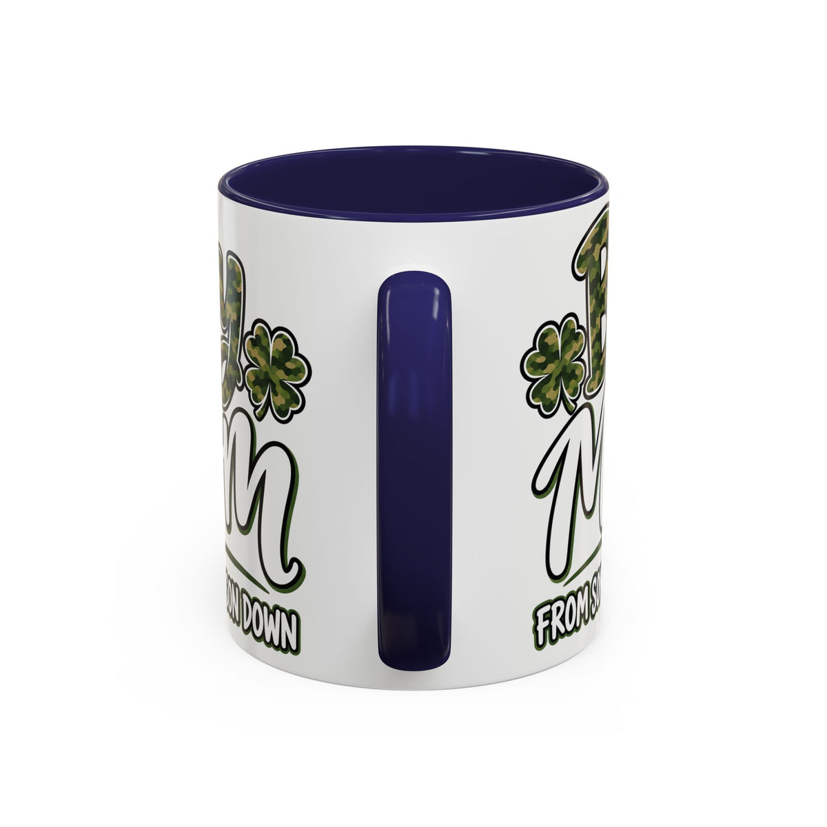 Camo Boy Mom Coffee Mug | Gift for Moms of Boys