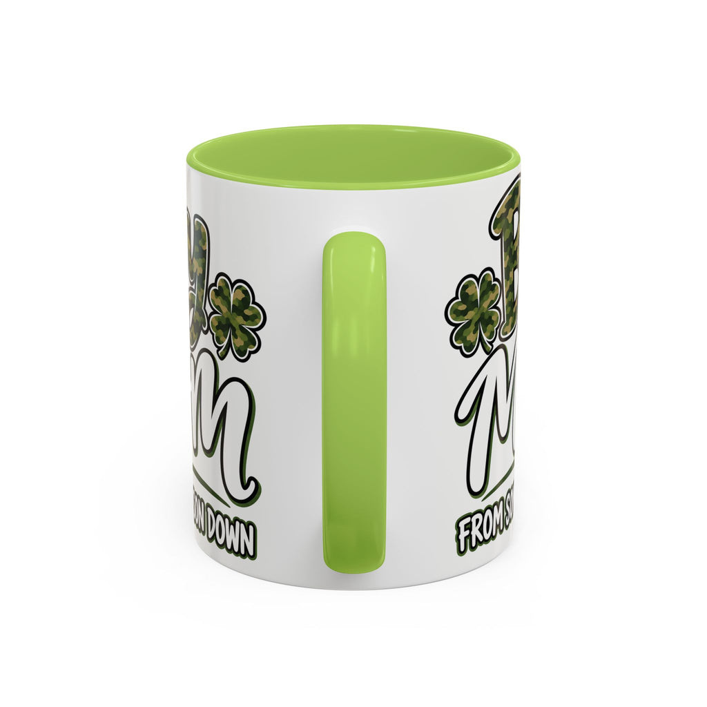 Camo Boy Mom Coffee Mug | Gift for Moms of Boys