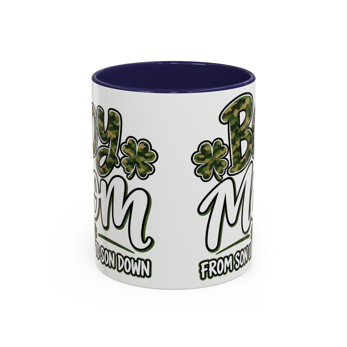 Camo Boy Mom Coffee Mug | Gift for Moms of Boys