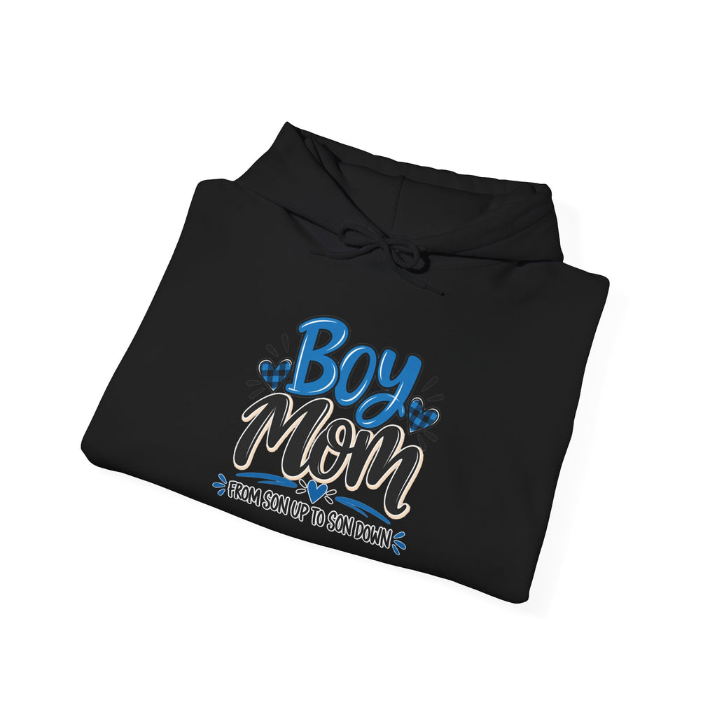 Boy Mom Hoodie | Cozy Unisex Sweatshirt for Moms