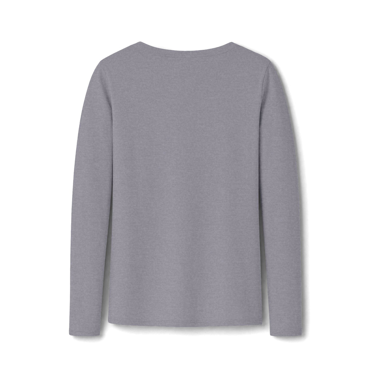 Blue Boy Mom Women's Long Sleeve Fan Favorite V-Neck Tee