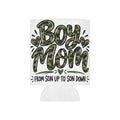 Camo Boy Mom Can Cooler | Fun Mom Gift