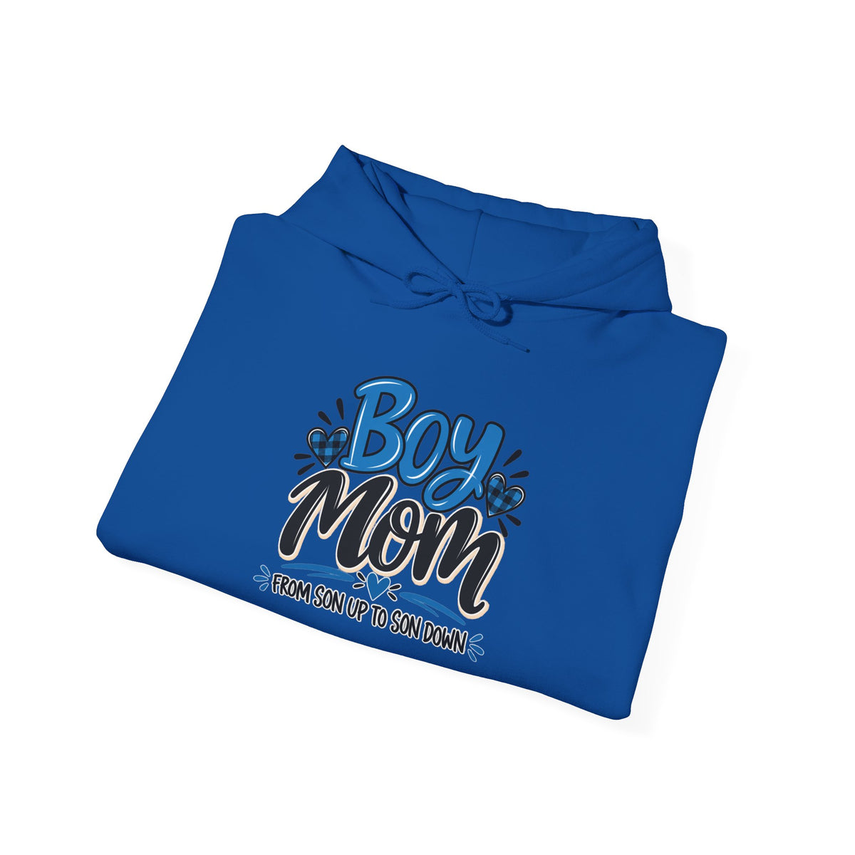 Boy Mom Hoodie | Cozy Unisex Sweatshirt for Moms
