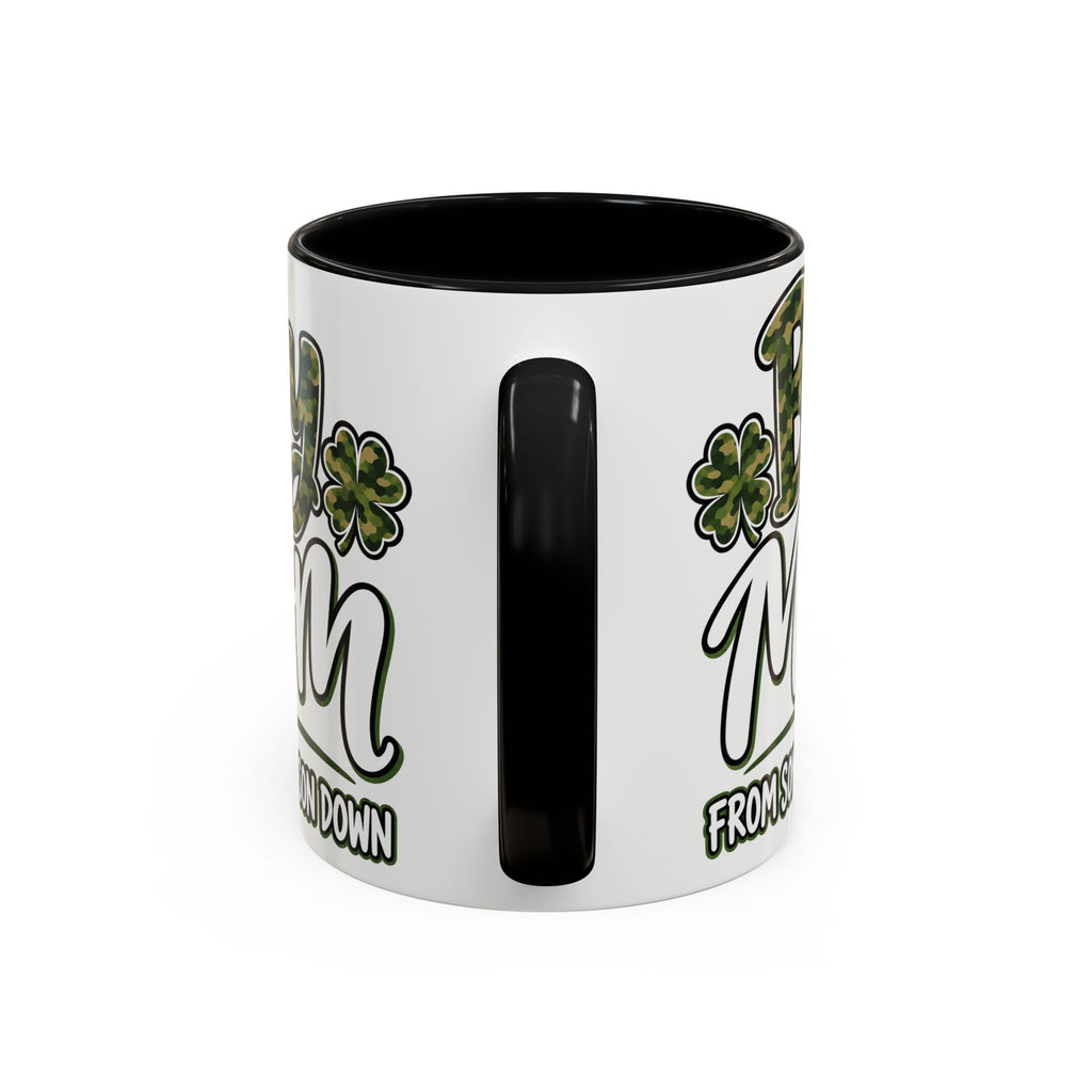 Camo Boy Mom Coffee Mug | Gift for Moms of Boys