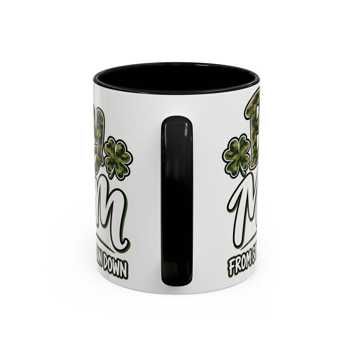 Camo Boy Mom Coffee Mug | Gift for Moms of Boys