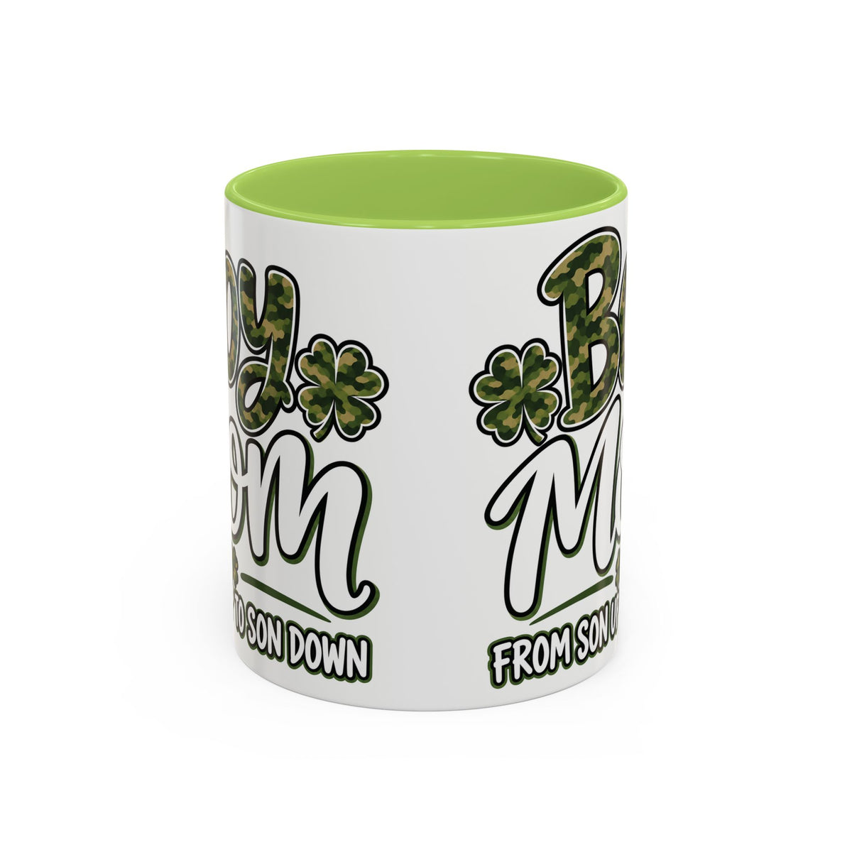 Camo Boy Mom Coffee Mug | Gift for Moms of Boys