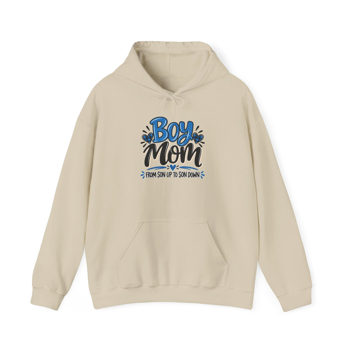 Boy Mom Hoodie | Cozy Unisex Sweatshirt for Moms