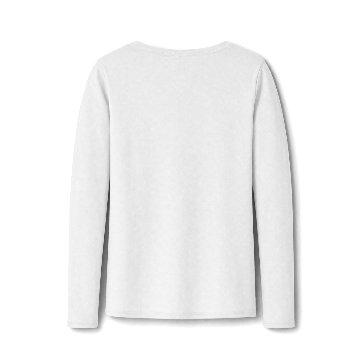 Blue Boy Mom Women's Long Sleeve Fan Favorite V-Neck Tee