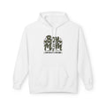 Boy Mom Camo Fleece Hoodie | Cozy Unisex Sweatshirt