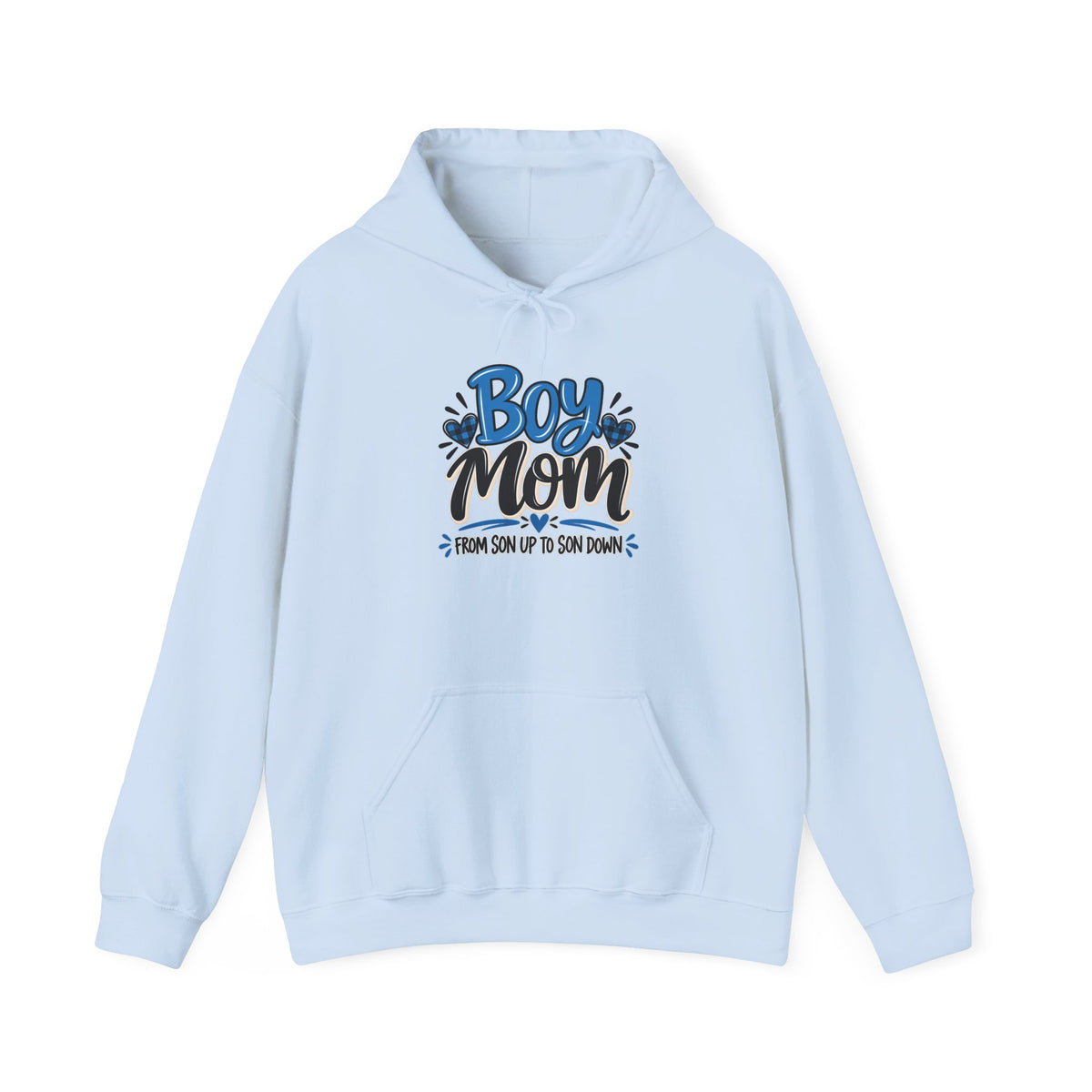 Boy Mom Hoodie | Cozy Unisex Sweatshirt for Moms